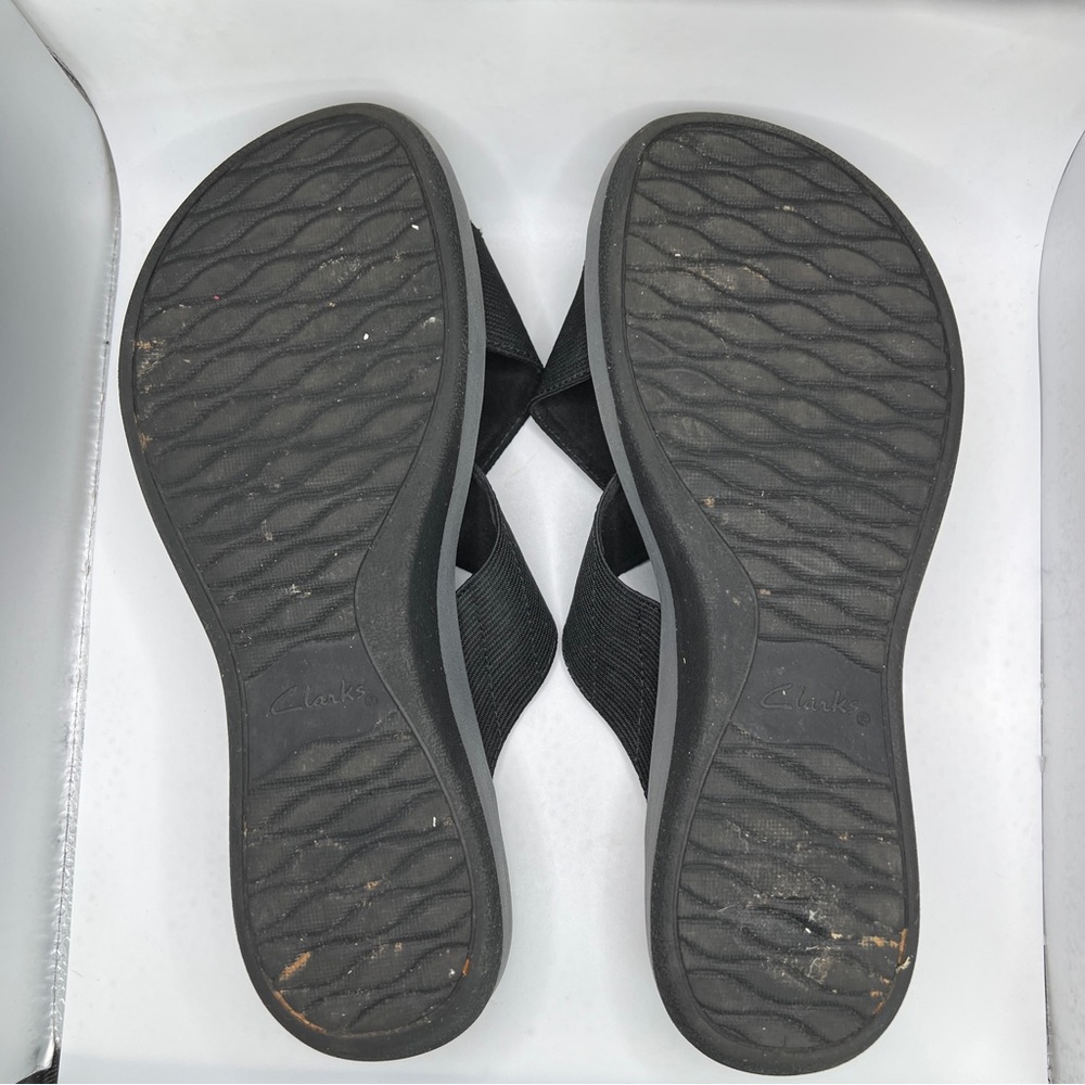 Women’s Clarks Sandals Size 10 - Picture 10 of 10